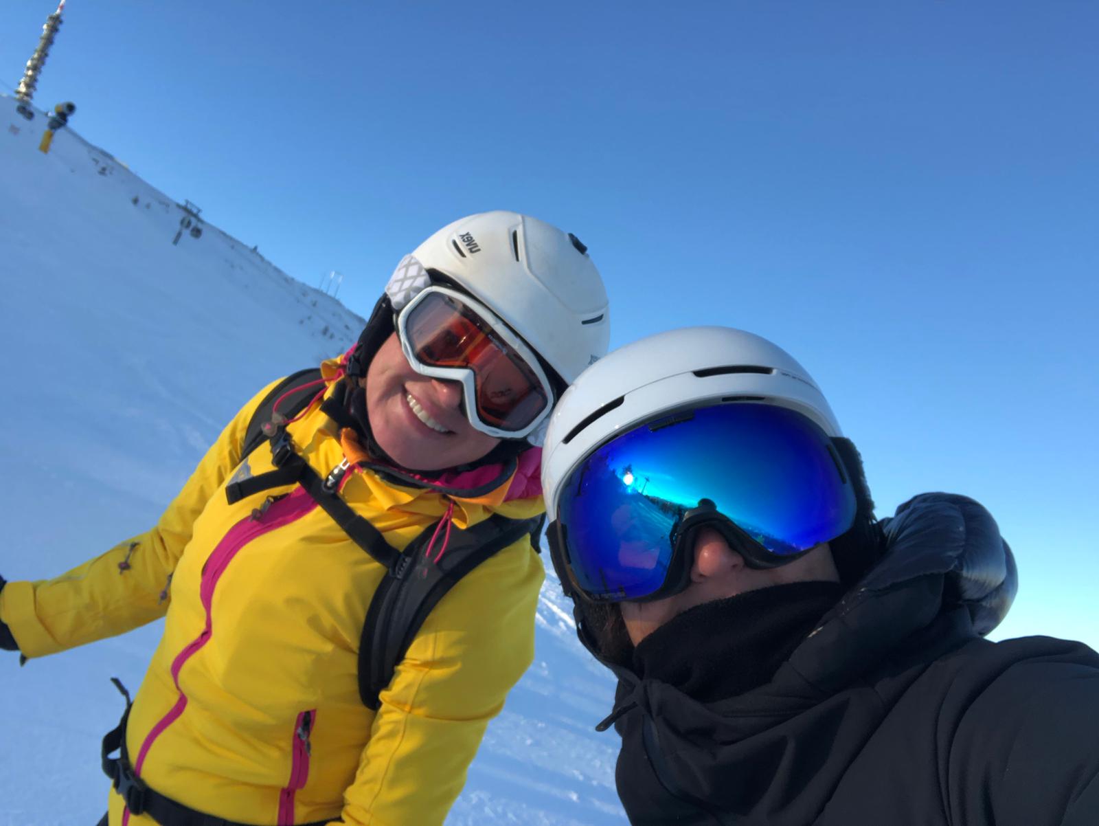 Capodanno sugli sci Dama Bianca
